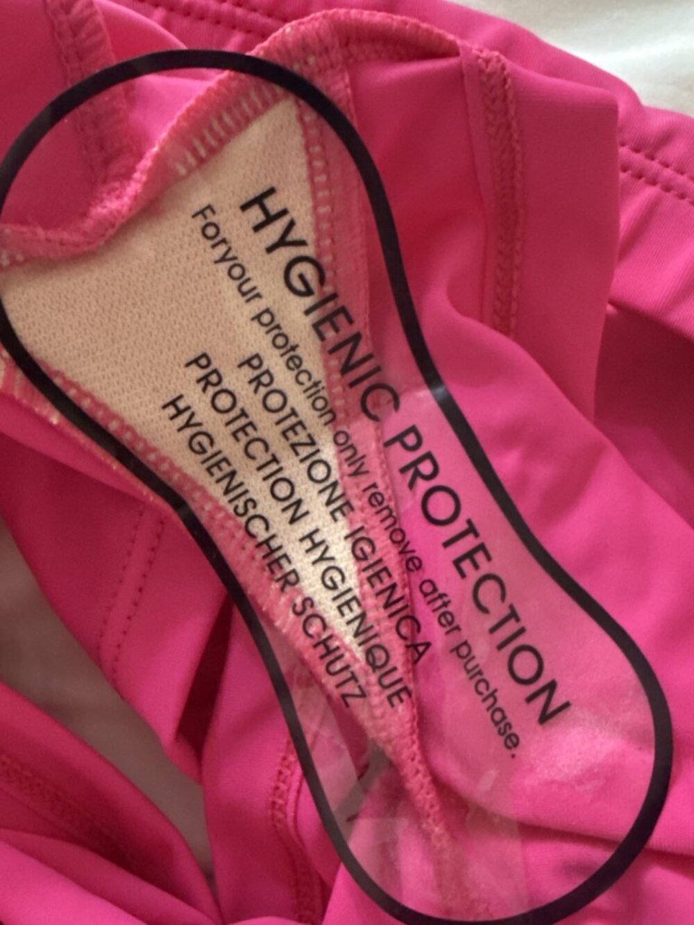 Kim Gravel x Swimsuits For All Size 10 Pink Smocked 2 Piece Swimsuit Shorts Set - Picture 8 of 8